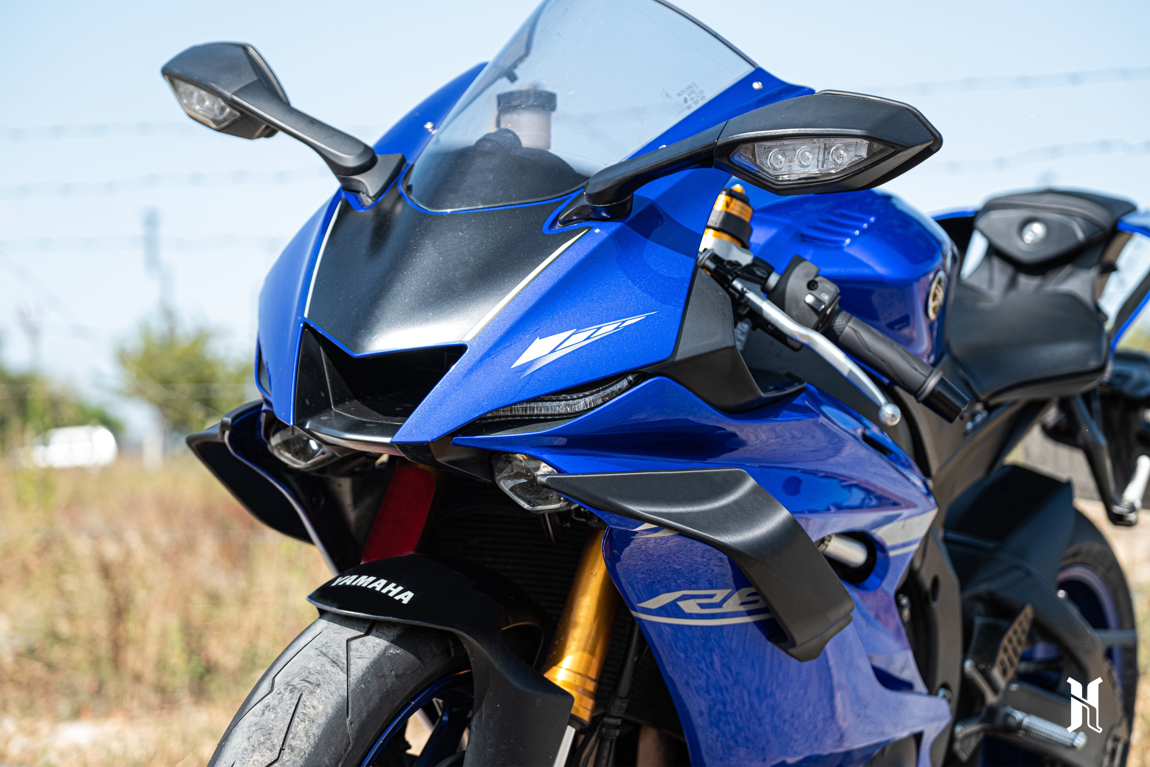 Yamaha YZF-R6 ウィングレット　HARMONIZE HARMONIZE Winglets for Yamaha YZF-R6 | Precision Aero Performance