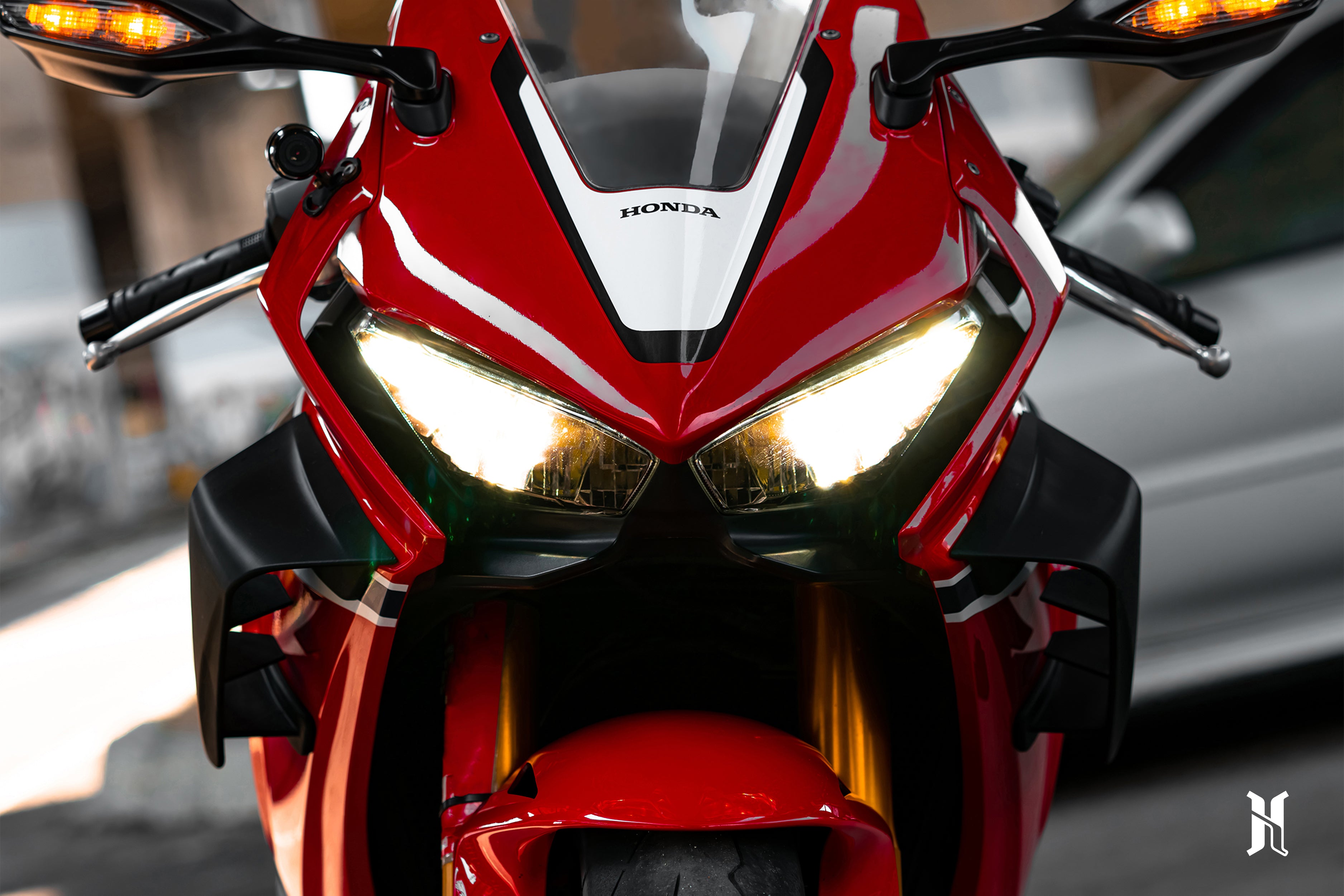 Honda CBR1000RR SC77 Winglets | HARMONIZE Aerodynamic Design