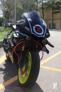 Yamaha R1 modifications, Yamaha YZF-R1 side winglets, Yamaha R1 high-quality accessories, aerodynamic upgrades for Yamaha R1, Yamaha R1 wind deflectors, MotoGP-inspired winglets for Yamaha YZF-R1, Yamaha R1 racing parts, Yamaha R1 air deflectors, Yamaha R1 lightweight upgrades