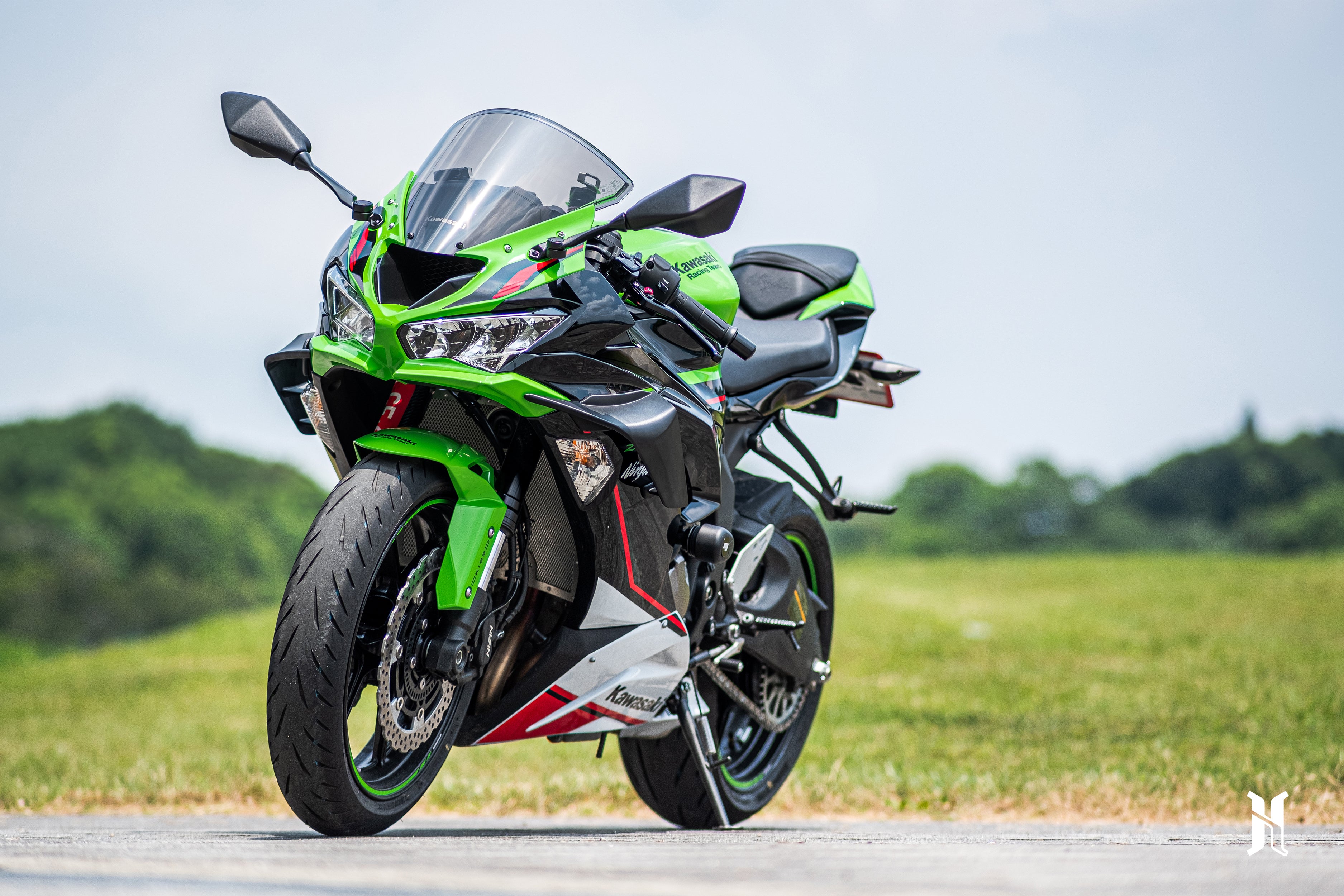HARMONIZE Winglets for Kawasaki Ninja ZX-6R 636 | Aerodynamic Upgrade