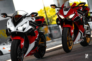 High-performance HMN-12SC59 T Winglets for Honda CBR1000RR – Improve stability and control