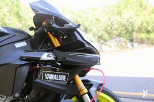 Yamaha R1 modifications, Yamaha YZF-R1 side winglets, Yamaha R1 high-quality accessories, aerodynamic upgrades for Yamaha R1, Yamaha R1 wind deflectors, MotoGP-inspired winglets for Yamaha YZF-R1, Yamaha R1 racing parts, Yamaha R1 air deflectors, Yamaha R1 lightweight upgrades