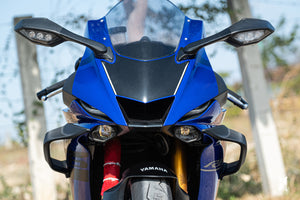 Yamaha YZF-R6 custom parts, Yamaha R6 body kit, Yamaha R6 tuning parts, aerodynamic solutions for Yamaha R6, Yamaha YZF-R6 aftermarket parts, Yamaha R6 side winglets, Yamaha R6 racing modifications, Yamaha YZF-R6 MotoGP-inspired winglets, Yamaha YZF-R6 lightweight upgrades, Yamaha YZF-R6 air deflectors, Yamaha YZF-R6 racing parts