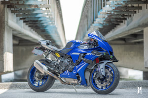 Yamaha R1 modifications, Yamaha YZF-R1 side winglets, Yamaha R1 high-quality accessories, aerodynamic upgrades for Yamaha R1, Yamaha R1 wind deflectors, MotoGP-inspired winglets for Yamaha YZF-R1, Yamaha R1 racing parts, Yamaha R1 air deflectors, Yamaha R1 lightweight upgrades