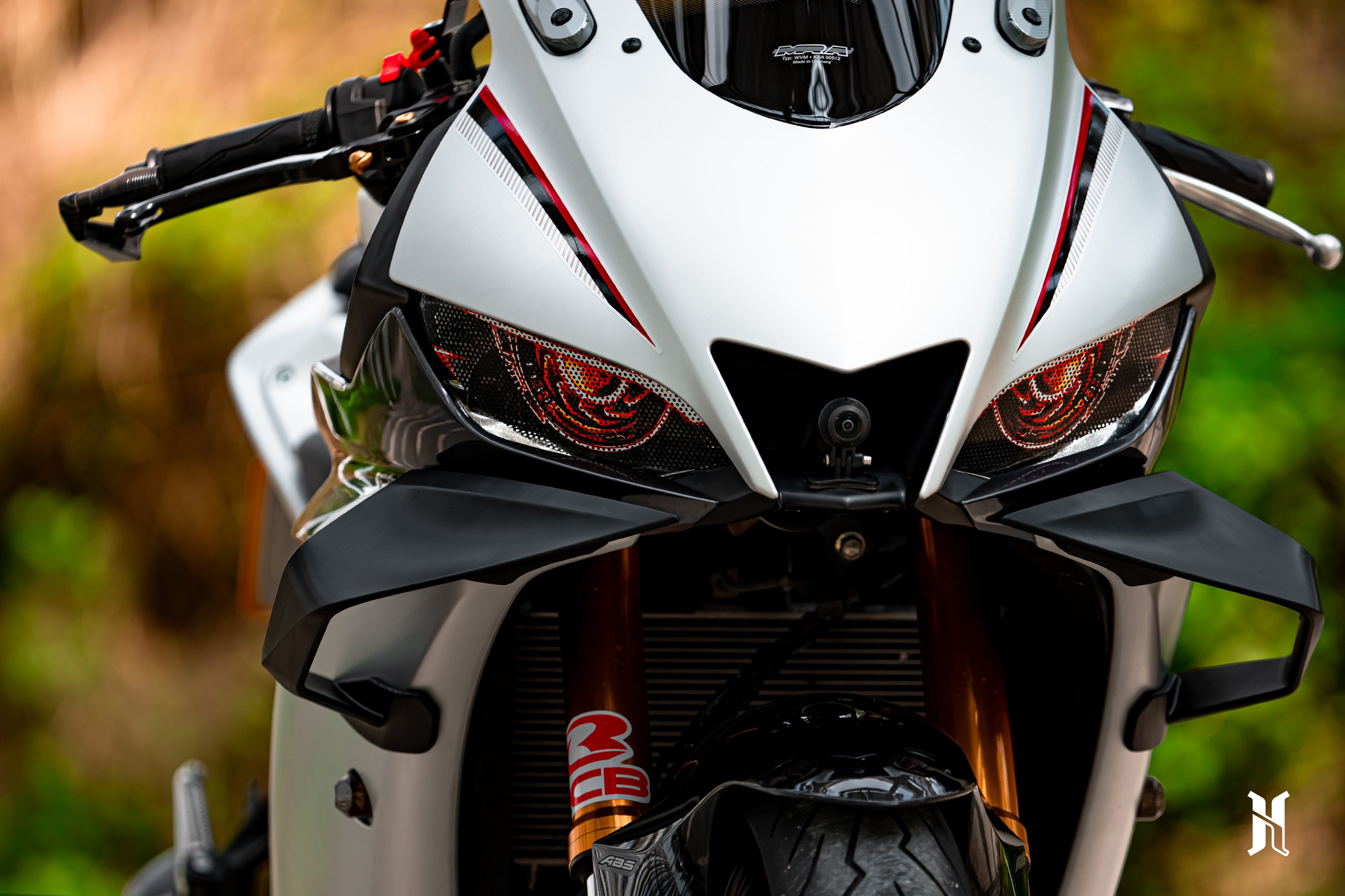 Transform Yamaha YZF-R3 with HMN-19R3 T Winglets︱HARMONIZE