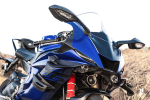 Harmonize aerodynamic winglets for Yamaha YZF-R6, Yamaha YZF-R6 winglets for improved performance, high-performance aerodynamic upgrades for Yamaha R6, Yamaha R6 winglets for better stability and speed, Yamaha R6 racing winglets, Yamaha R6 performance upgrades, Yamaha YZF-R6 custom parts, Yamaha R6 body kit, Yamaha R6 tuning parts, aerodynamic solutions for Yamaha R6, Yamaha YZF-R6 aftermarket parts, Yamaha R6 side winglets