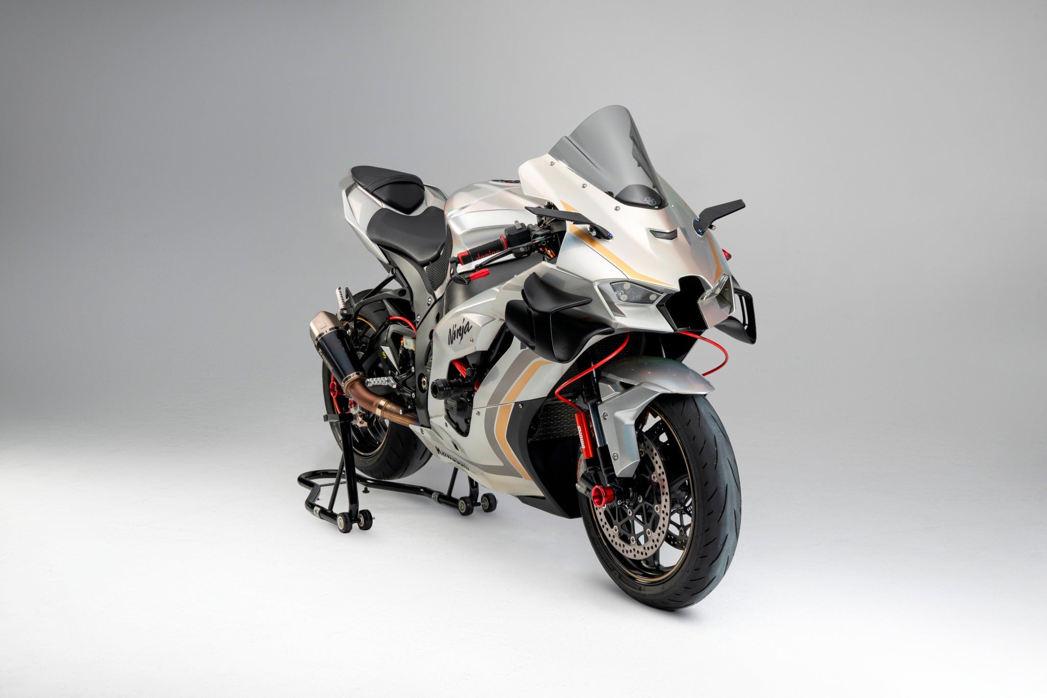 HARMONIZE HMZ-ZX10R winglets installed on Kawasaki ZX-10R 2021–2025